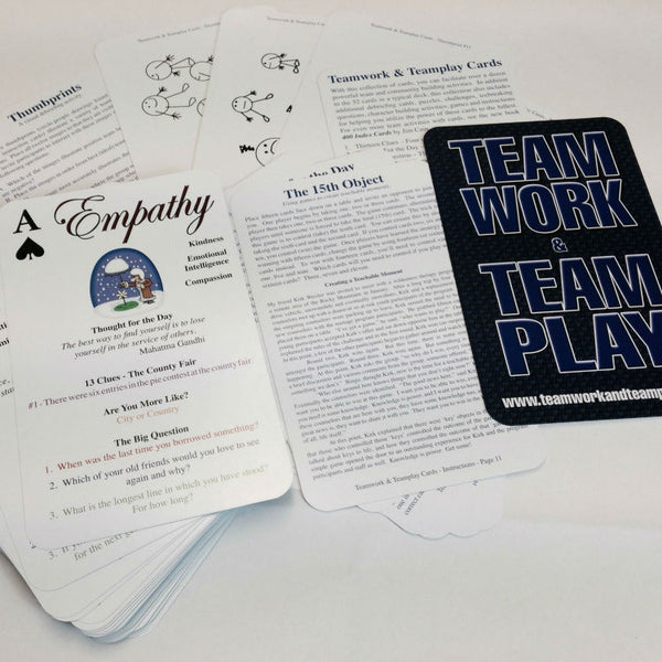 Teamwork & Teamplay Cards